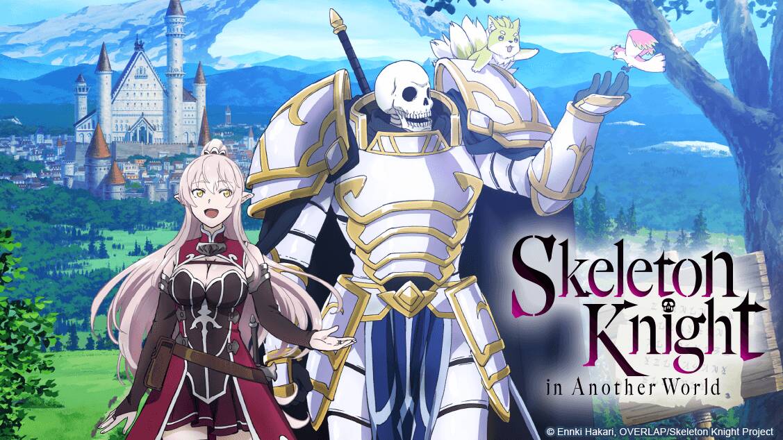 Skeleton Knight in Another World Trailer Out! – Kaishi Universe